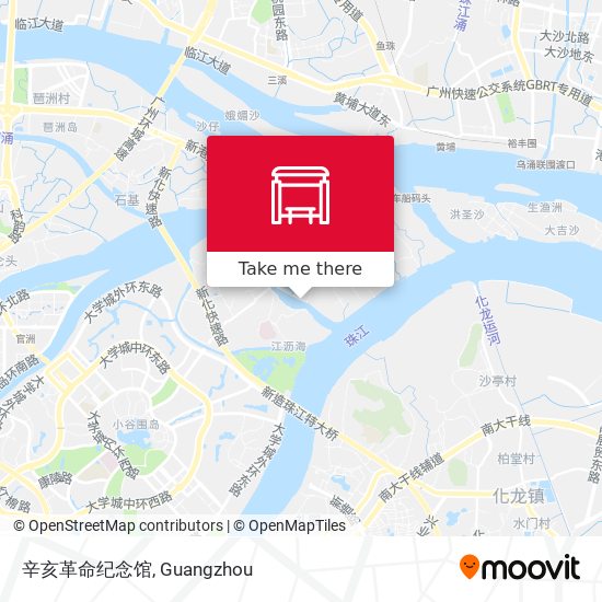 辛亥革命纪念馆 map