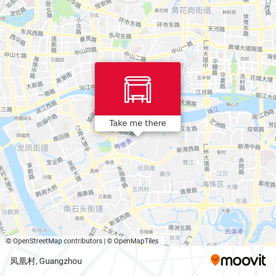 凤凰村 map