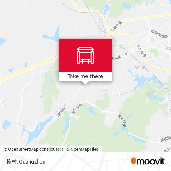 黎村 map
