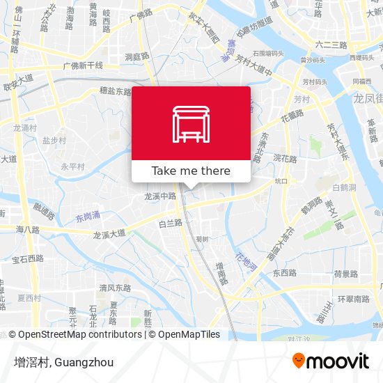 增滘村 map