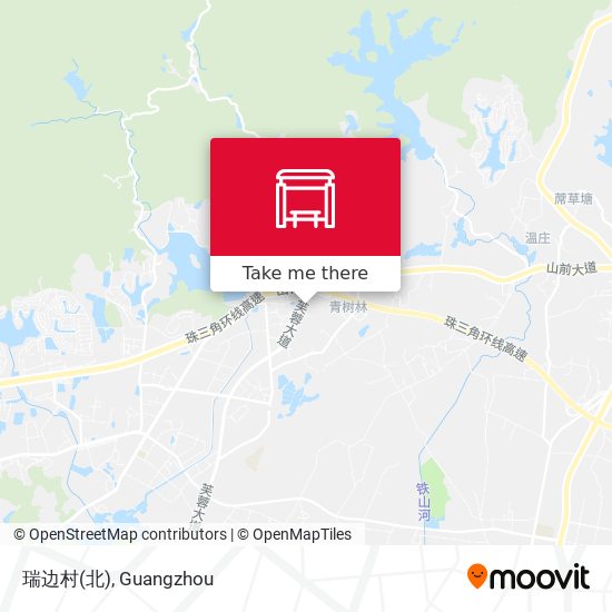 瑞边村(北) map