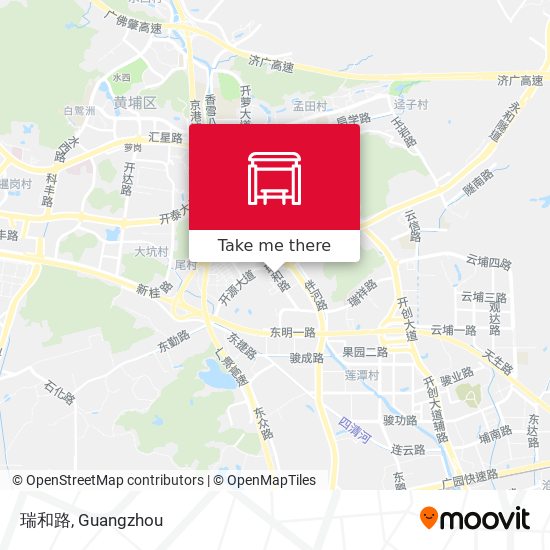 瑞和路 map