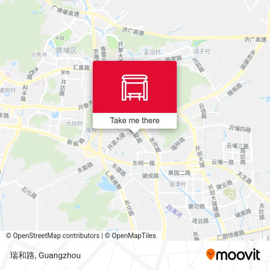 瑞和路 map