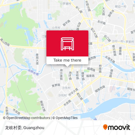 龙岐村委 map