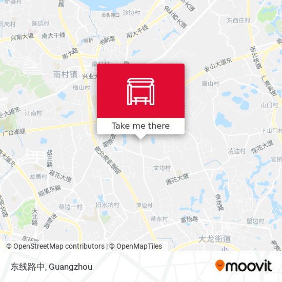东线路中 map