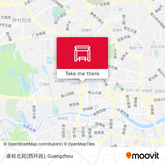康裕北苑(西环路) map