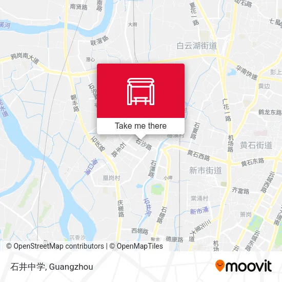 石井中学 map