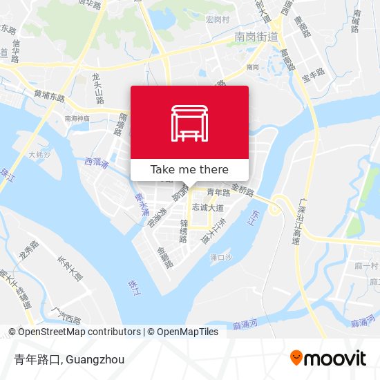 青年路口 map