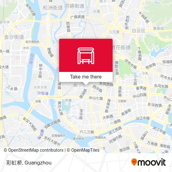 彩虹桥 map