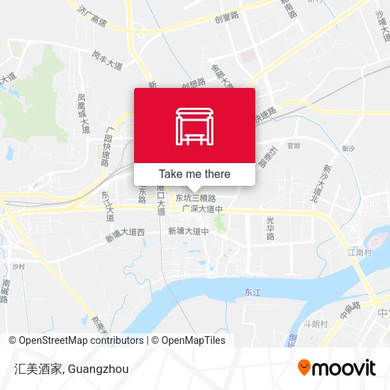 汇美酒家 map