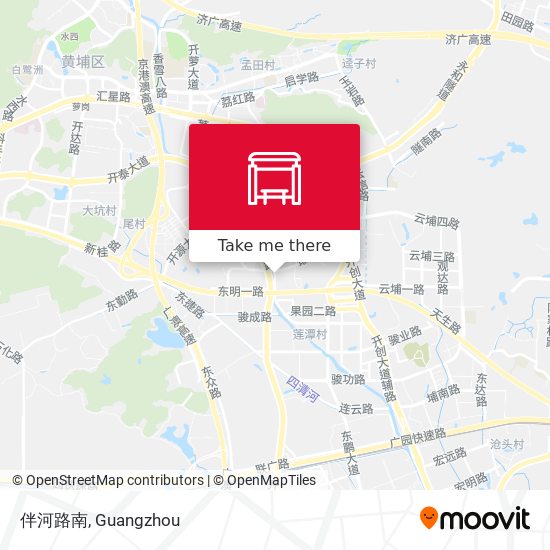 伴河路南 map