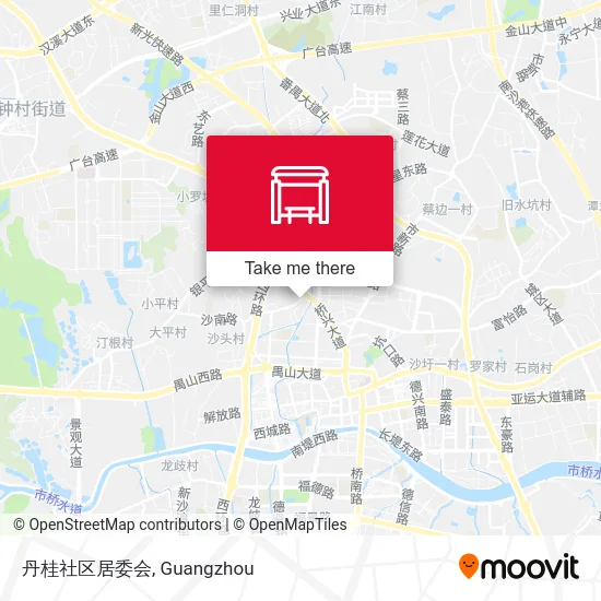 丹桂社区居委会 map