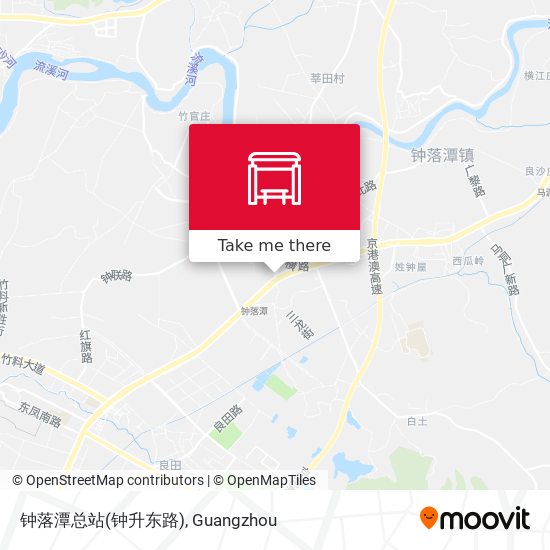 钟落潭总站(钟升东路) map