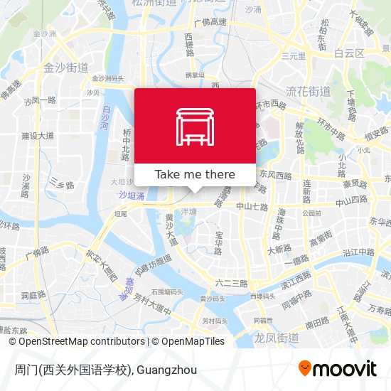 周门(西关外国语学校) map