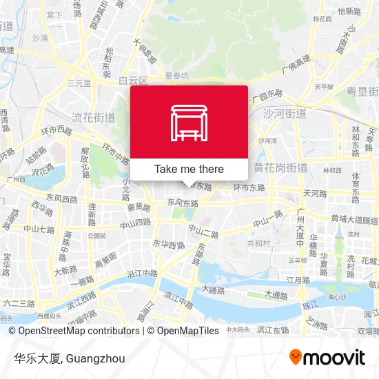 华乐大厦 map