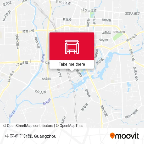 中医福宁分院 map