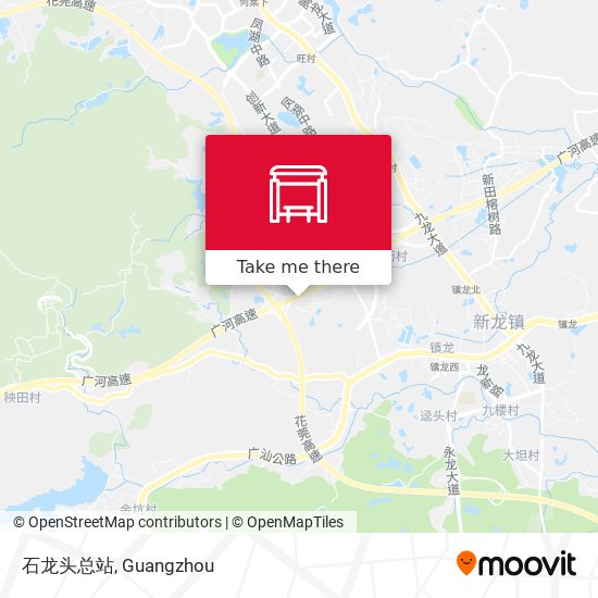 石龙头总站 map