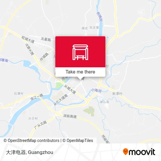 大津电器 map