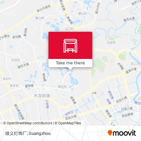 雄义灯饰厂 map