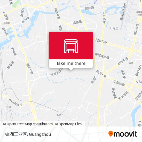 镜湖工业区 map