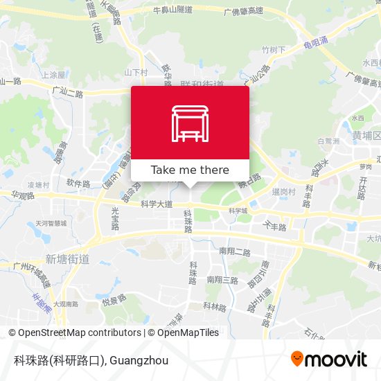 科珠路(科研路口) map