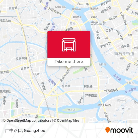 广中路口 map