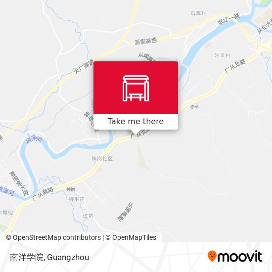 南洋学院 map