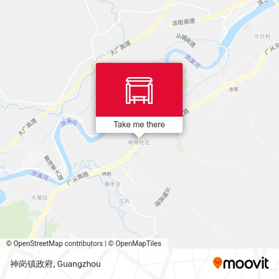 神岗镇政府 map