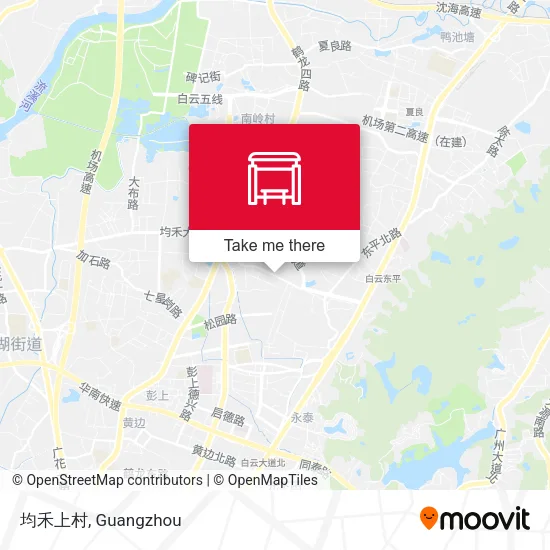 均禾上村 map