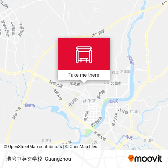 港湾中英文学校 map