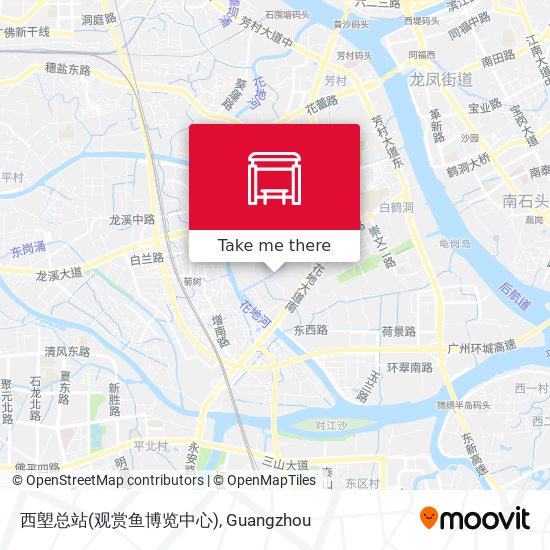 西塱总站(观赏鱼博览中心) map