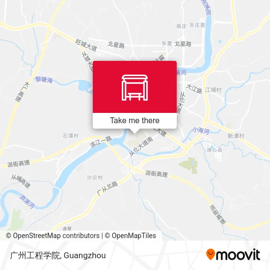广州工程学院 map