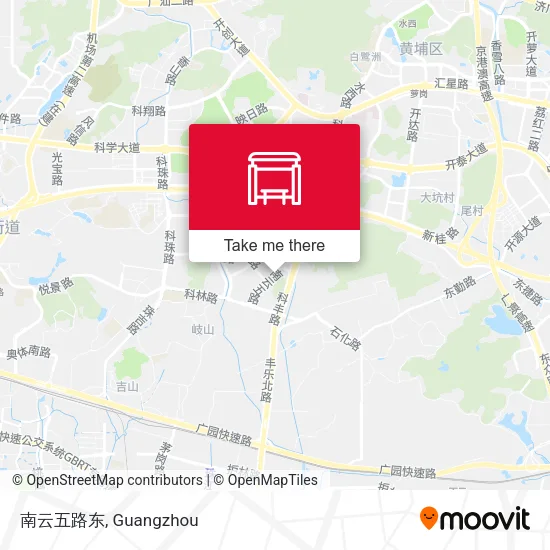 南云五路东 map