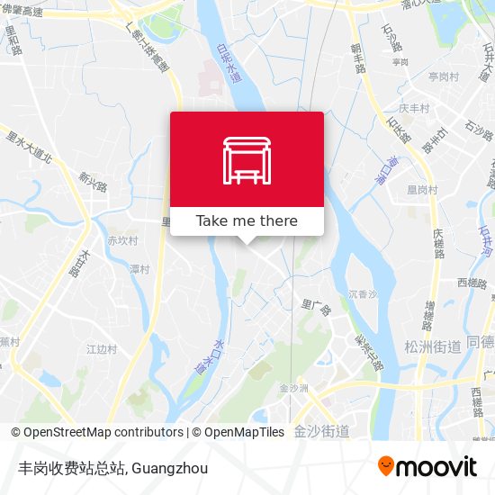 丰岗收费站总站 map