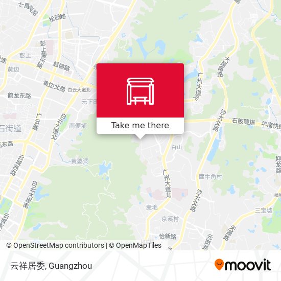 云祥居委 map
