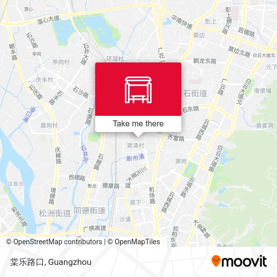 棠乐路口 map