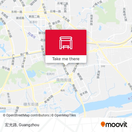 宏光路 map