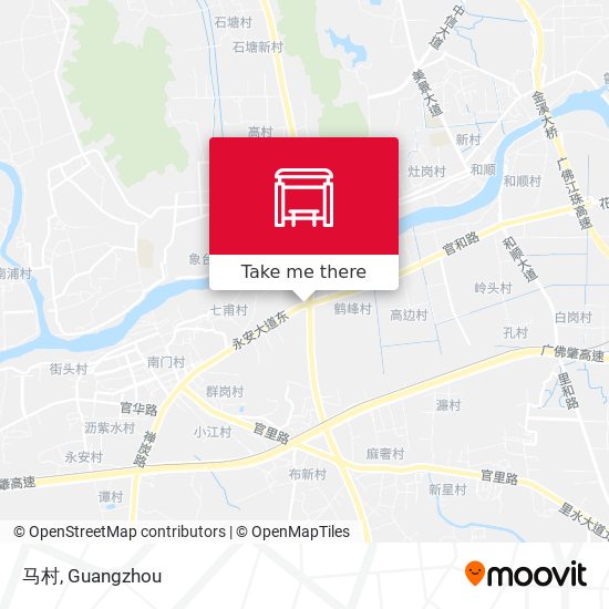 马村 map