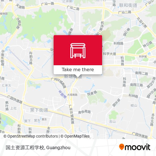 国土资源工程学校 map