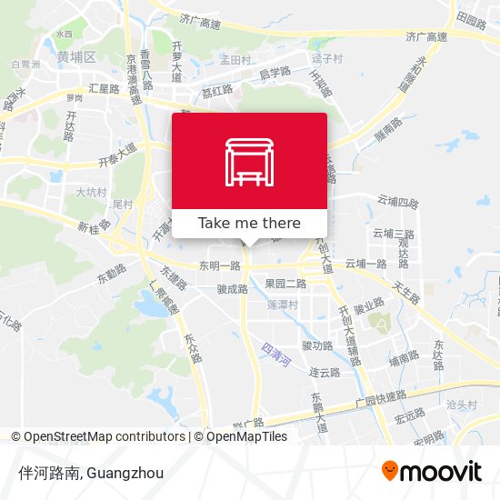 伴河路南 map