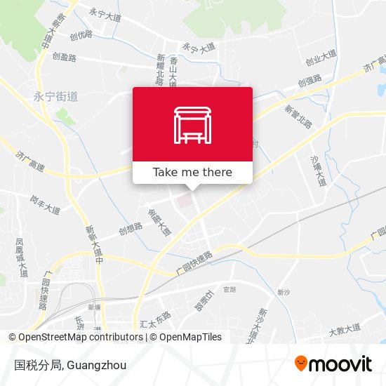 国税分局 map