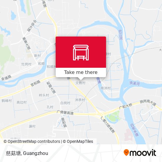 慈菇塘 map