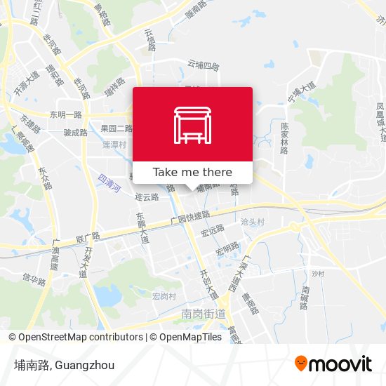 埔南路 map