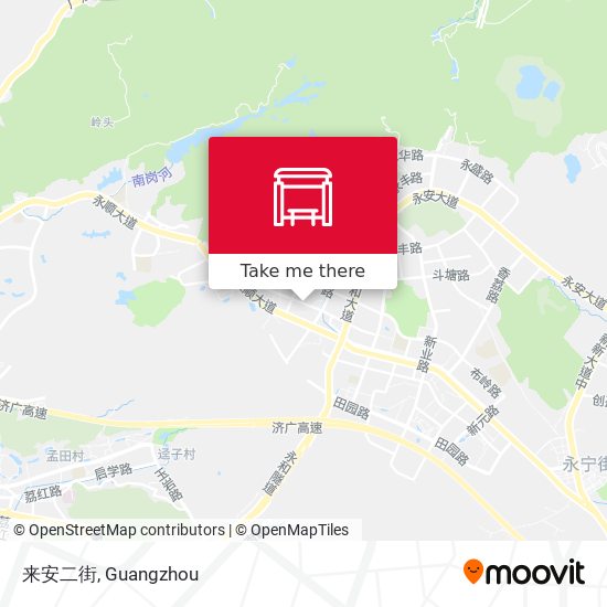 来安二街 map