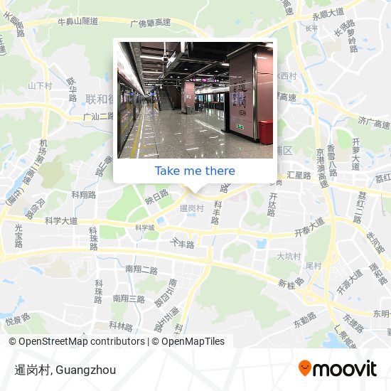 暹岗村 map
