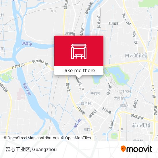 滘心工业区 map