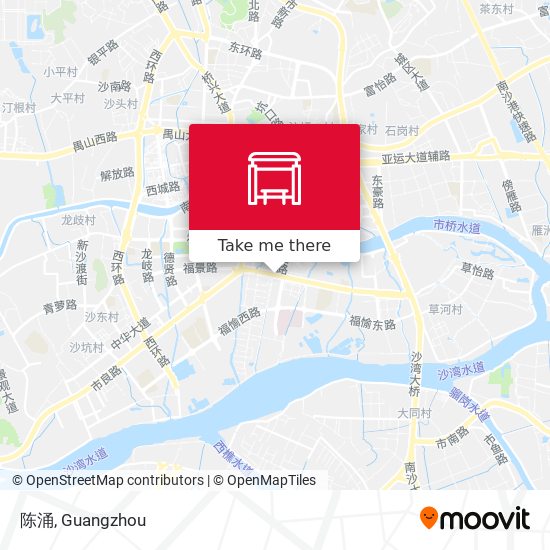 陈涌 map