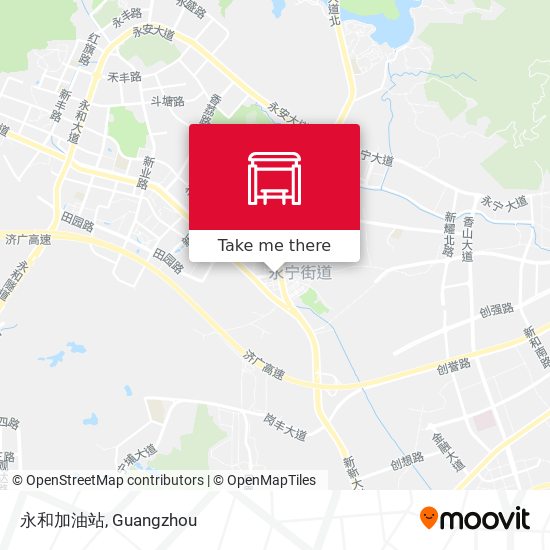 永和加油站 map