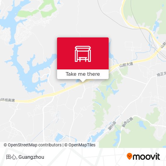 田心 map