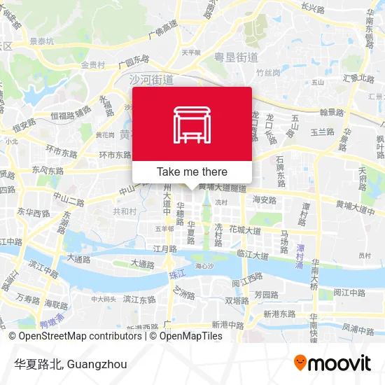 华夏路北 map